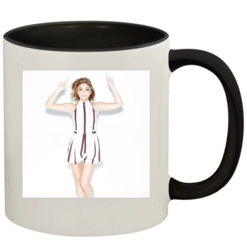 Sarah Hyland 11oz Colored Inner & Handle Mug