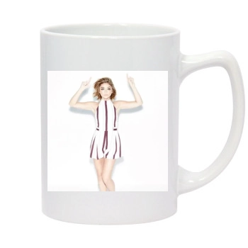 Sarah Hyland 14oz White Statesman Mug