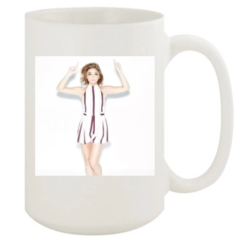 Sarah Hyland 15oz White Mug