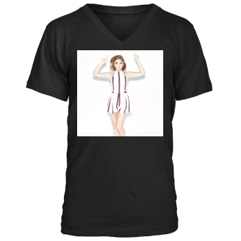 Sarah Hyland Men's V-Neck T-Shirt