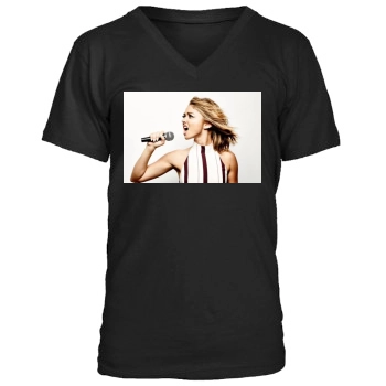 Sarah Hyland Men's V-Neck T-Shirt