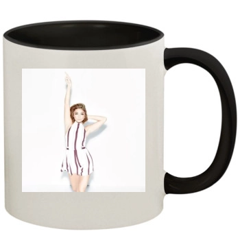 Sarah Hyland 11oz Colored Inner & Handle Mug