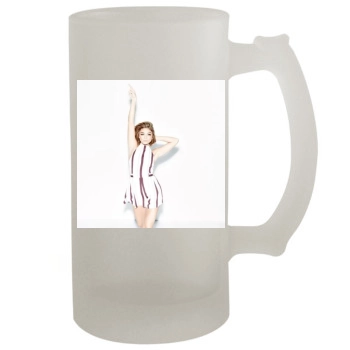 Sarah Hyland 16oz Frosted Beer Stein