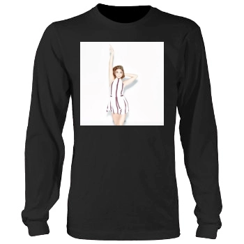 Sarah Hyland Men's Heavy Long Sleeve TShirt