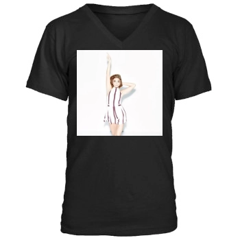 Sarah Hyland Men's V-Neck T-Shirt