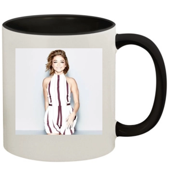 Sarah Hyland 11oz Colored Inner & Handle Mug