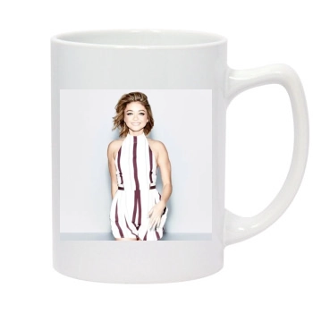 Sarah Hyland 14oz White Statesman Mug