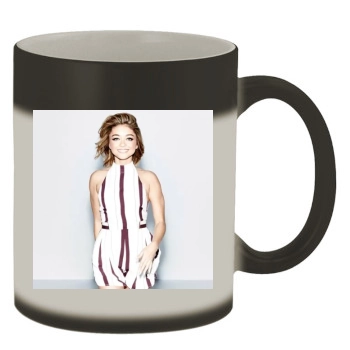 Sarah Hyland Color Changing Mug