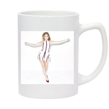 Sarah Hyland 14oz White Statesman Mug