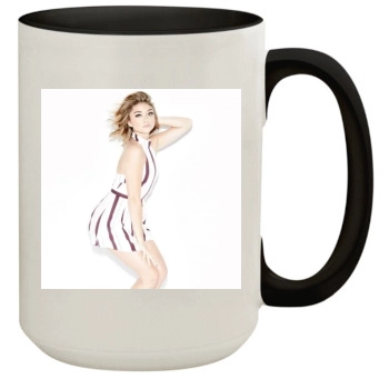 Sarah Hyland 15oz Colored Inner & Handle Mug