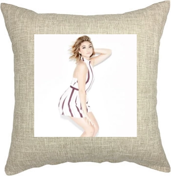 Sarah Hyland Pillow