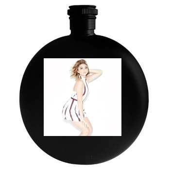 Sarah Hyland Round Flask