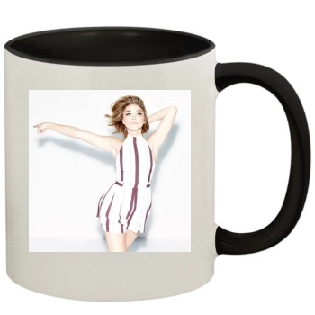 Sarah Hyland 11oz Colored Inner & Handle Mug