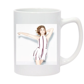 Sarah Hyland 14oz White Statesman Mug