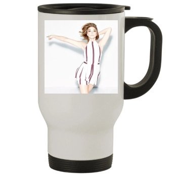 Sarah Hyland Stainless Steel Travel Mug