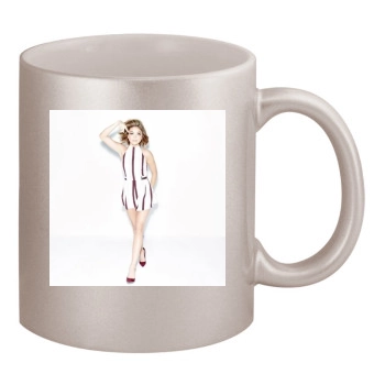 Sarah Hyland 11oz Metallic Silver Mug