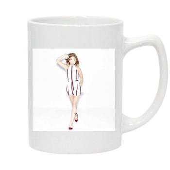 Sarah Hyland 14oz White Statesman Mug