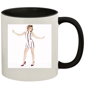 Sarah Hyland 11oz Colored Inner & Handle Mug