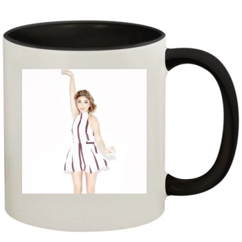 Sarah Hyland 11oz Colored Inner & Handle Mug