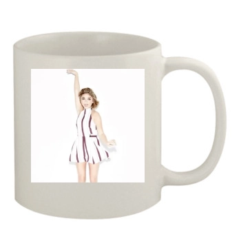 Sarah Hyland 11oz White Mug