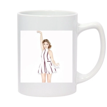 Sarah Hyland 14oz White Statesman Mug