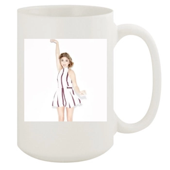 Sarah Hyland 15oz White Mug