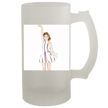 Sarah Hyland 16oz Frosted Beer Stein