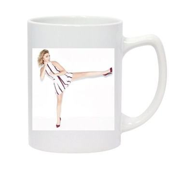 Sarah Hyland 14oz White Statesman Mug