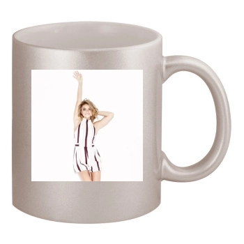 Sarah Hyland 11oz Metallic Silver Mug