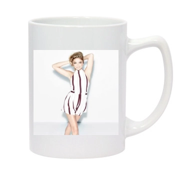 Sarah Hyland 14oz White Statesman Mug