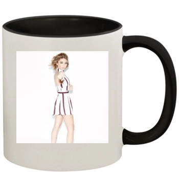 Sarah Hyland 11oz Colored Inner & Handle Mug