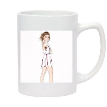 Sarah Hyland 14oz White Statesman Mug