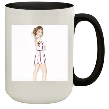 Sarah Hyland 15oz Colored Inner & Handle Mug