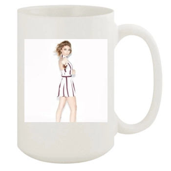 Sarah Hyland 15oz White Mug