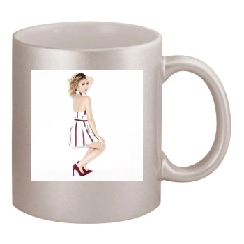 Sarah Hyland 11oz Metallic Silver Mug