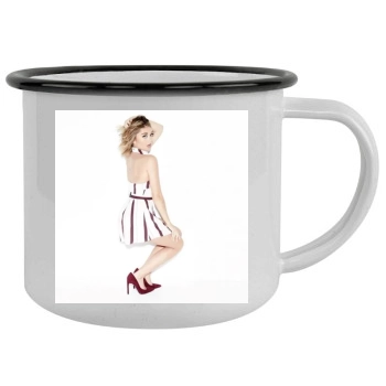 Sarah Hyland Camping Mug