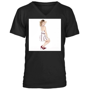 Sarah Hyland Men's V-Neck T-Shirt