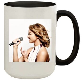 Sarah Hyland 15oz Colored Inner & Handle Mug