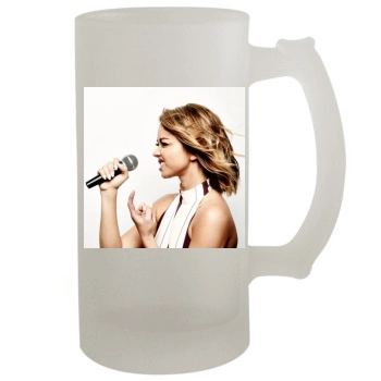 Sarah Hyland 16oz Frosted Beer Stein