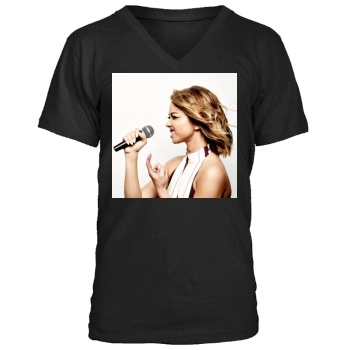 Sarah Hyland Men's V-Neck T-Shirt