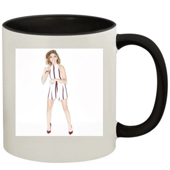 Sarah Hyland 11oz Colored Inner & Handle Mug