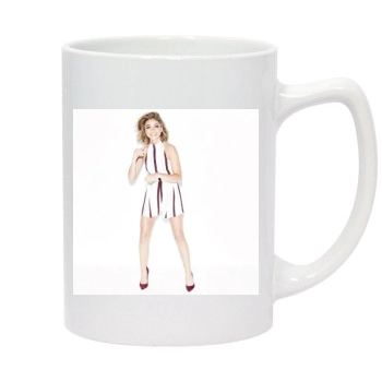 Sarah Hyland 14oz White Statesman Mug