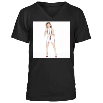 Sarah Hyland Men's V-Neck T-Shirt