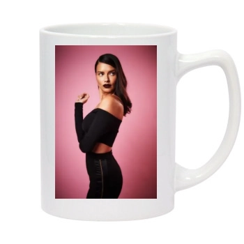 Adriana Lima 14oz White Statesman Mug