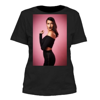 Adriana Lima Women's Cut T-Shirt