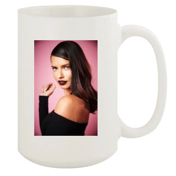 Adriana Lima 15oz White Mug