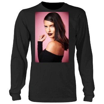 Adriana Lima Men's Heavy Long Sleeve TShirt