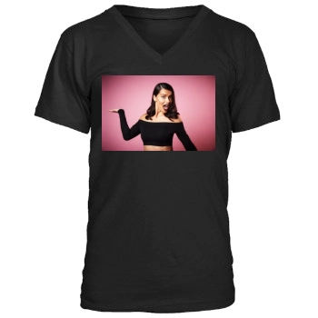 Adriana Lima Men's V-Neck T-Shirt