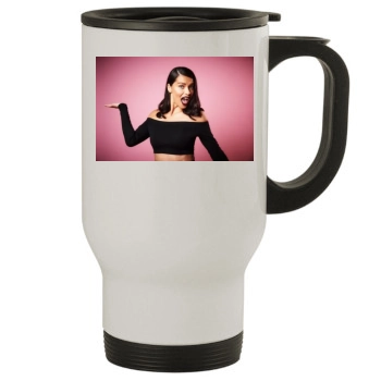 Adriana Lima Stainless Steel Travel Mug