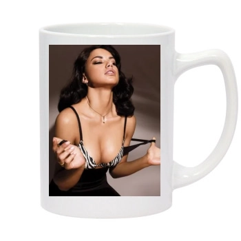 Adriana Lima 14oz White Statesman Mug